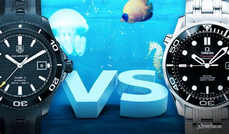 tag heuer vs omega